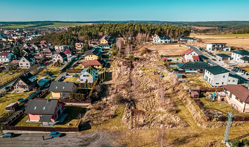 Prodej stavebního pozemku 675 m², Třemošná – náhled fotky 6
