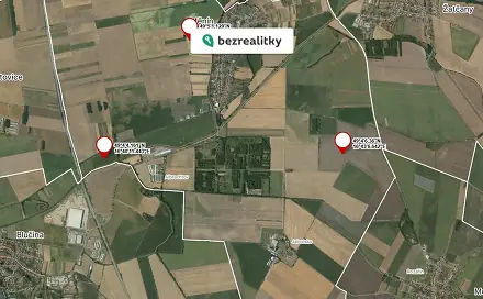 Prodej pole 2 197 m², Měnín, okres Brno-venkov