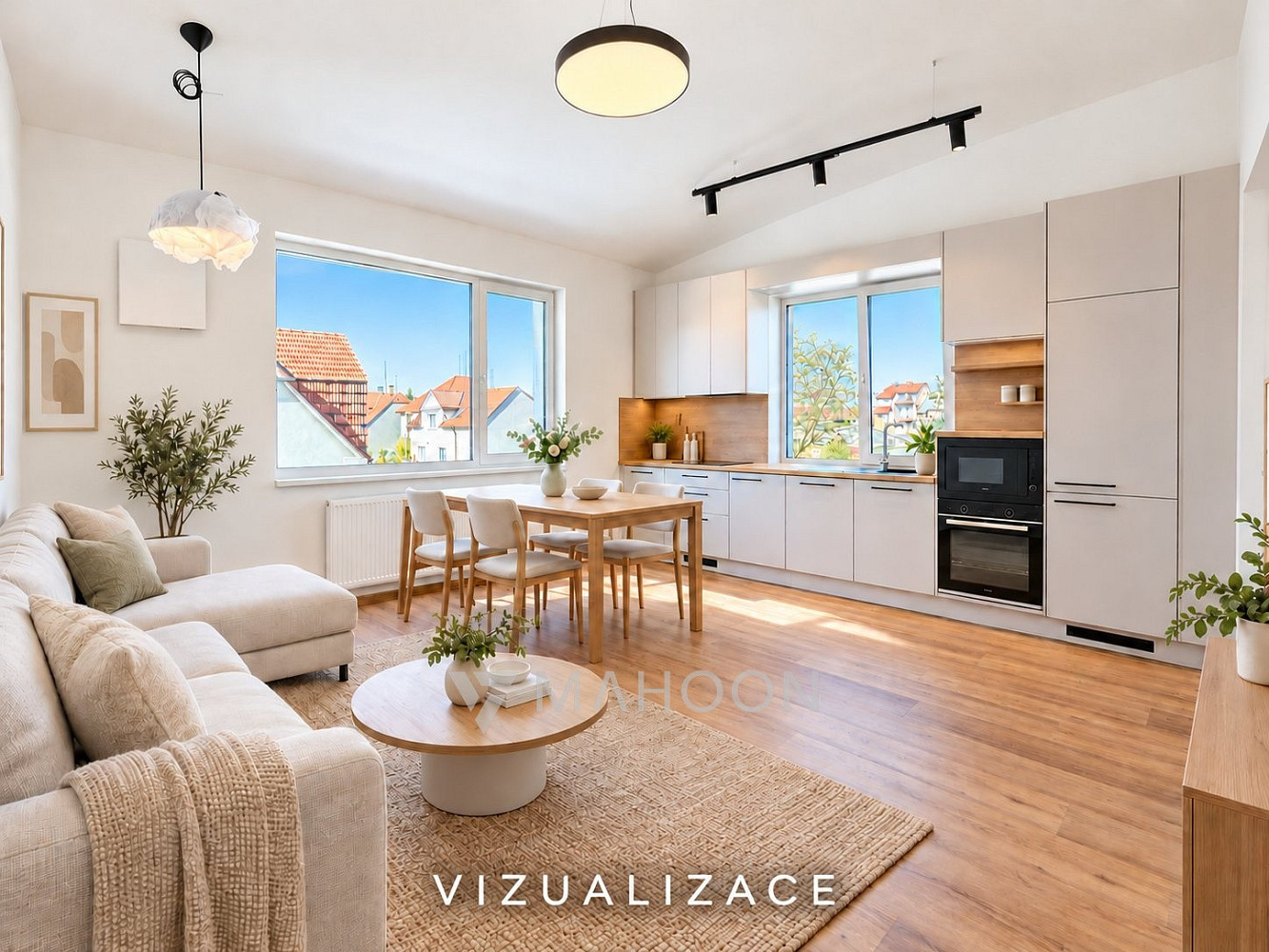 Pronájem bytu 2+kk 64 m²