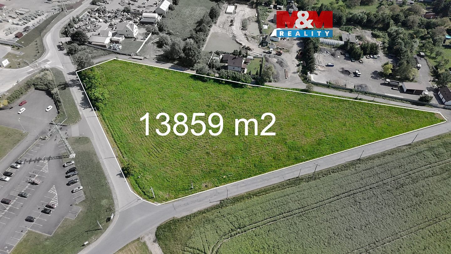Prodej komerčního pozemku 13 859 m²