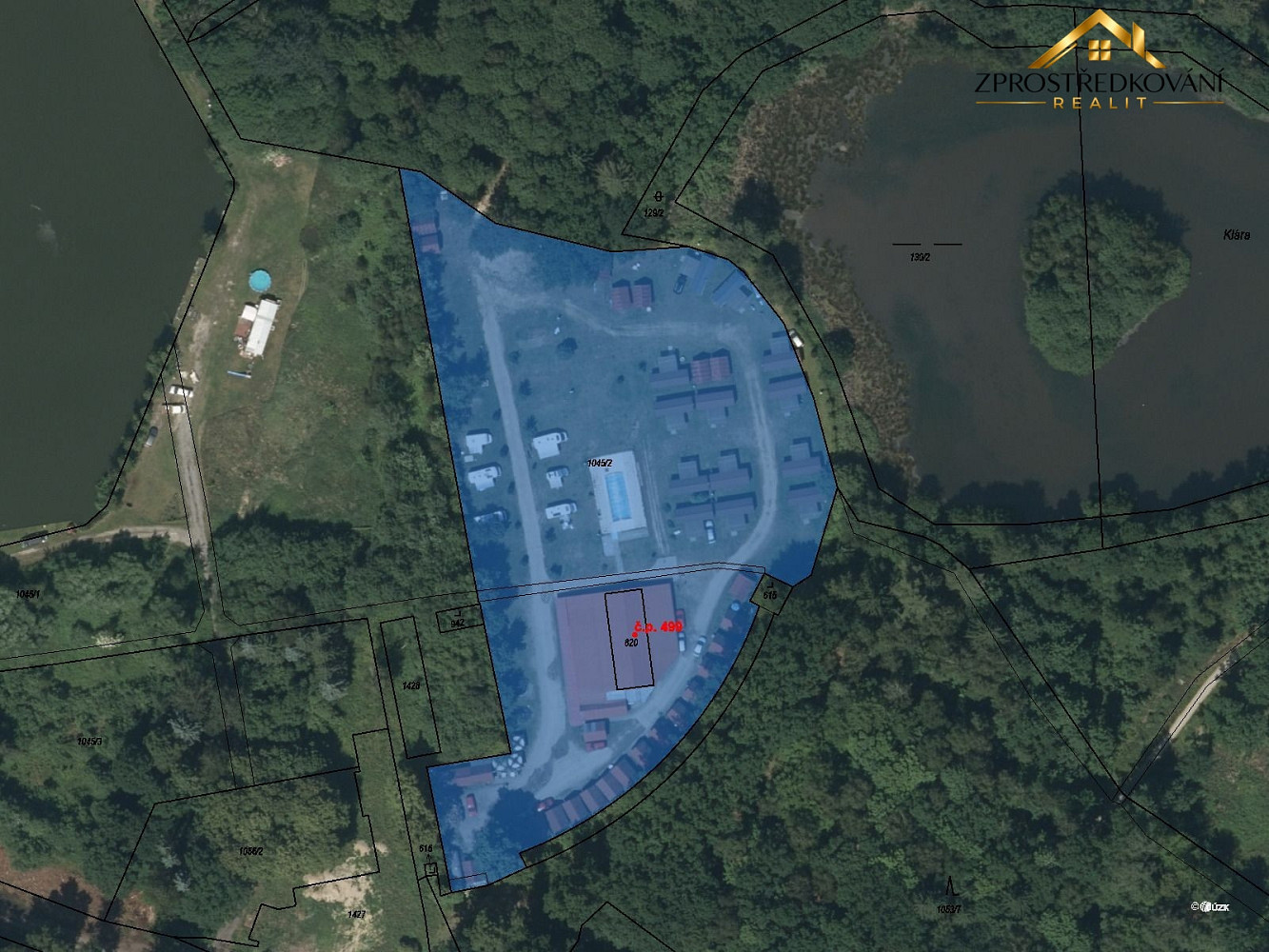 Prodej ubytovacího objektu 8 616 m² – fotografie 4