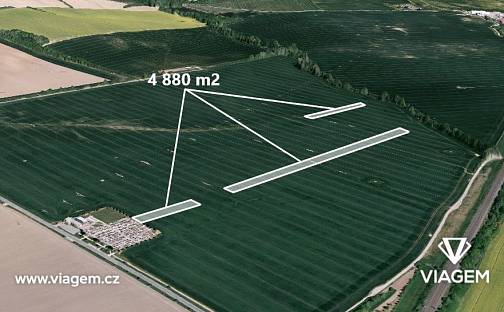 Prodej pole 1 423 m², Babice, okres Uherské Hradiště