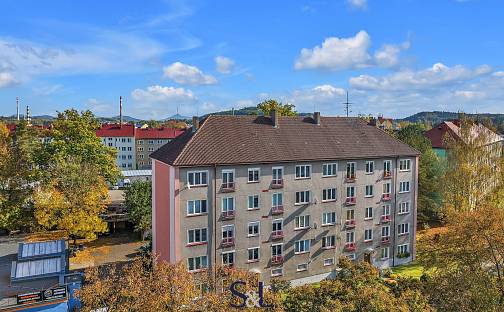 Prodej bytu 2+1 50 m², Kozákova, Česká Lípa