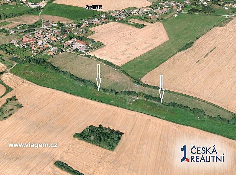 Prodej pole 800 m² – fotografie 2