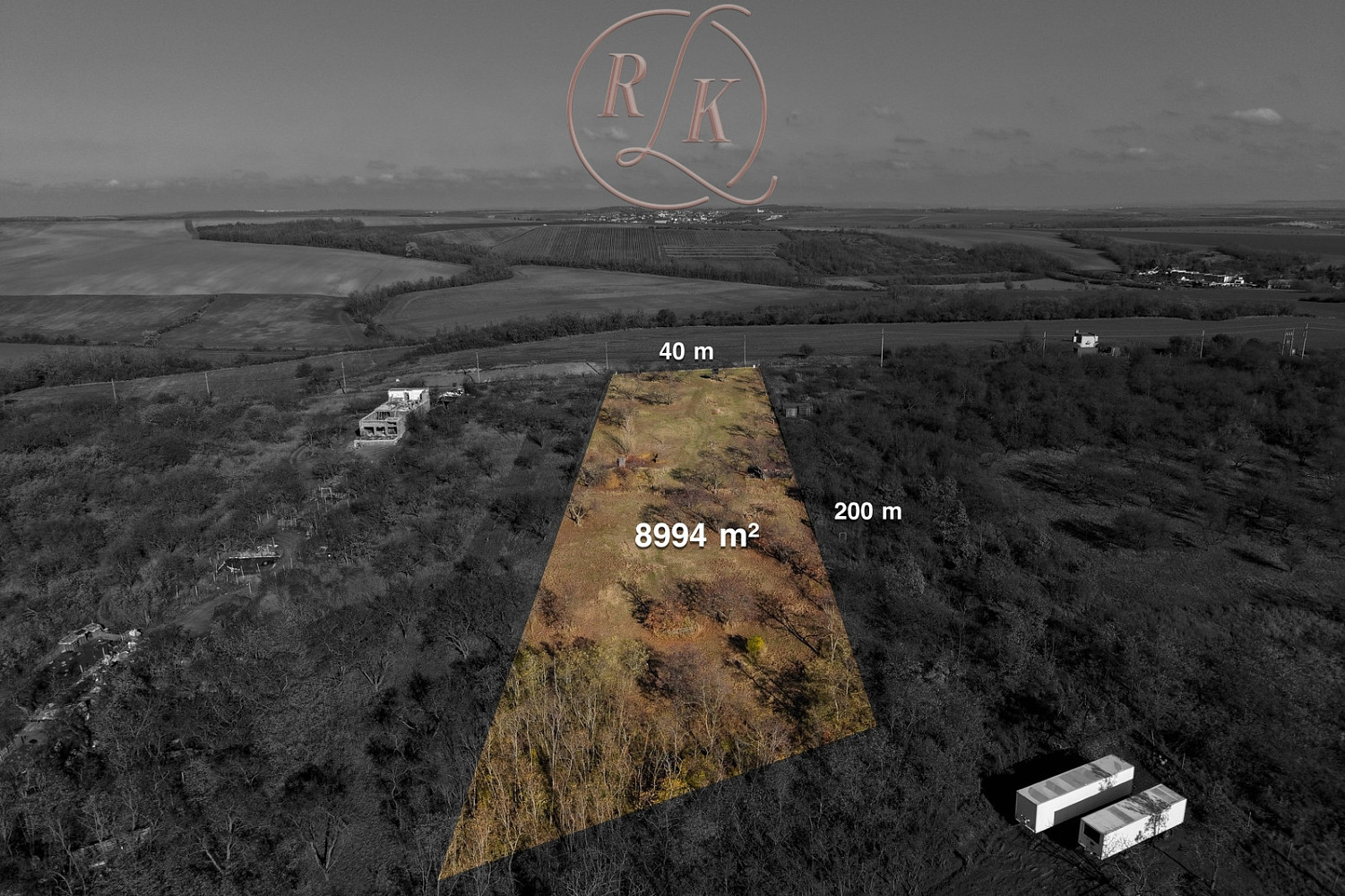 Prodej pozemku 8 994 m² – další