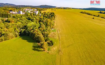 Prodej zahrady 579 m², Rovná, okres Sokolov