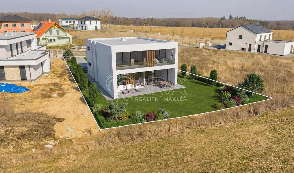 Prodej stavebního pozemku 918 m², Vysoký Újezd – fotka 1 z 27