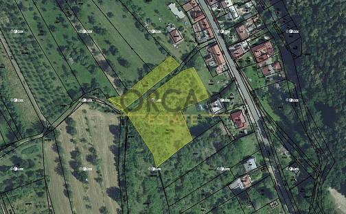 Prodej pole 4 204 m², Koryčany, okres Kroměříž