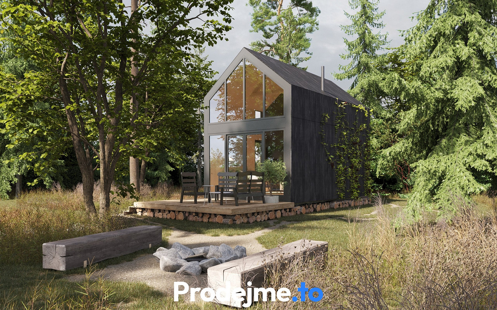 Prodej chaty/chalupy 34 m² s pozemkem 737 m² — photo 2