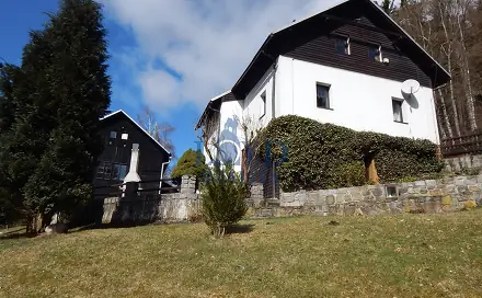 Prodej chaty/chalupy 169 m² s pozemkem 4 737 m², Merklín - Pstruží, okres Karlovy Vary