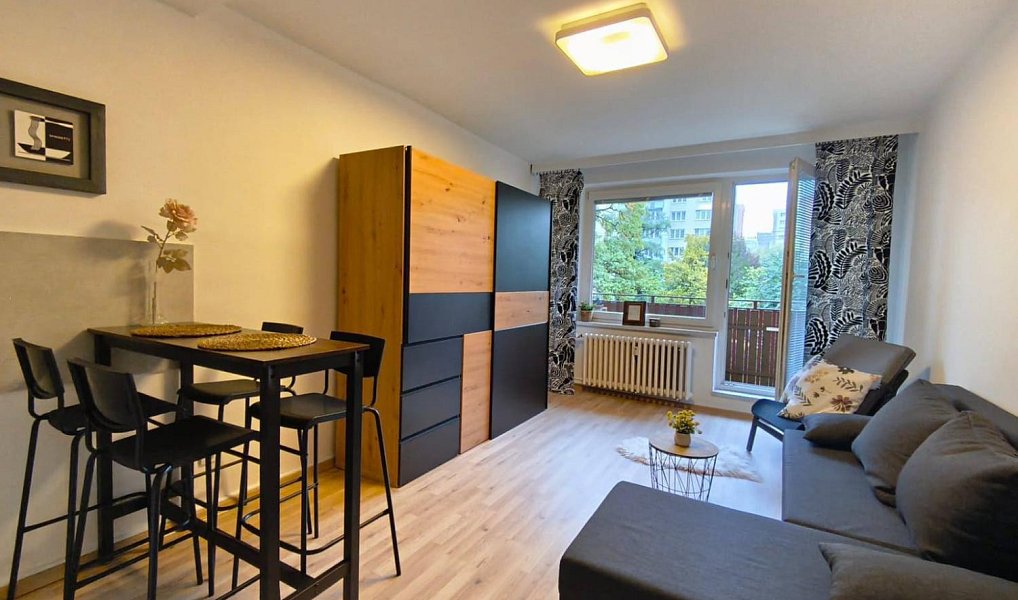 Pronájem bytu 1+kk 28 m², Bohumín – fotka 1 z 5
