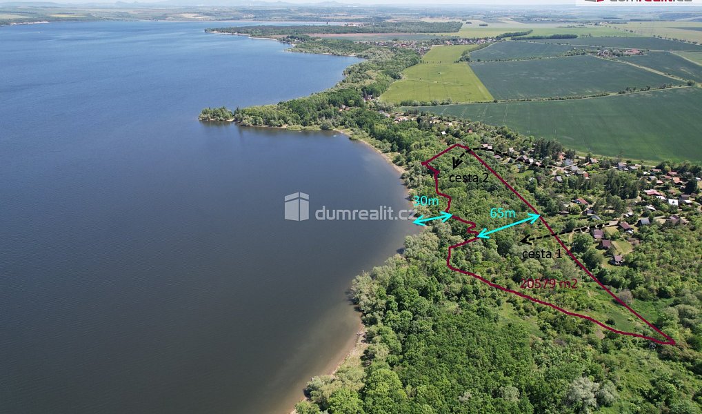 Prodej pole 20 759 m², Chbany – náhled fotky 8