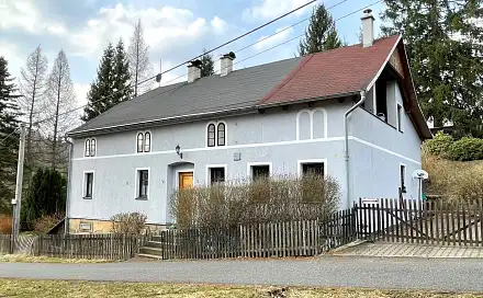 Prodej domu 250 m² s pozemkem 1 416 m², Dolní Poustevna - Marketa, okres Děčín