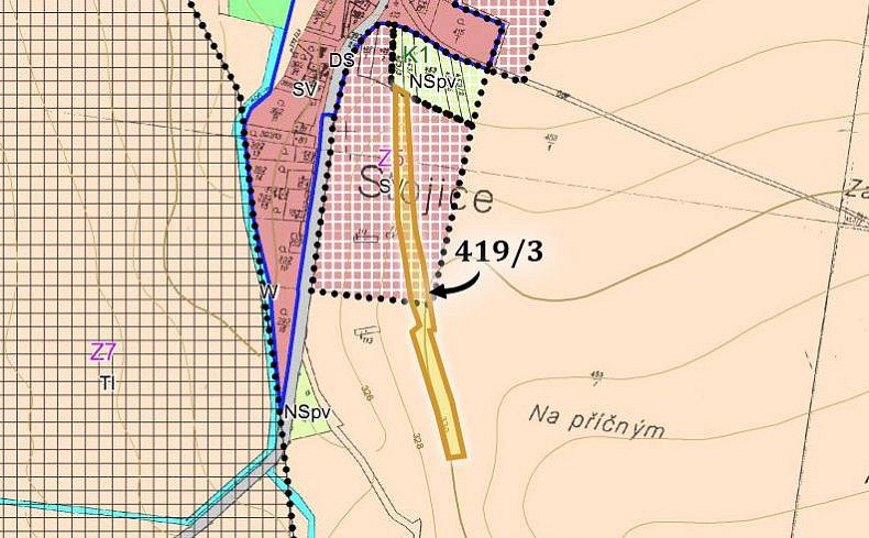 Prodej stavebního pozemku 5 188 m² — photo 2