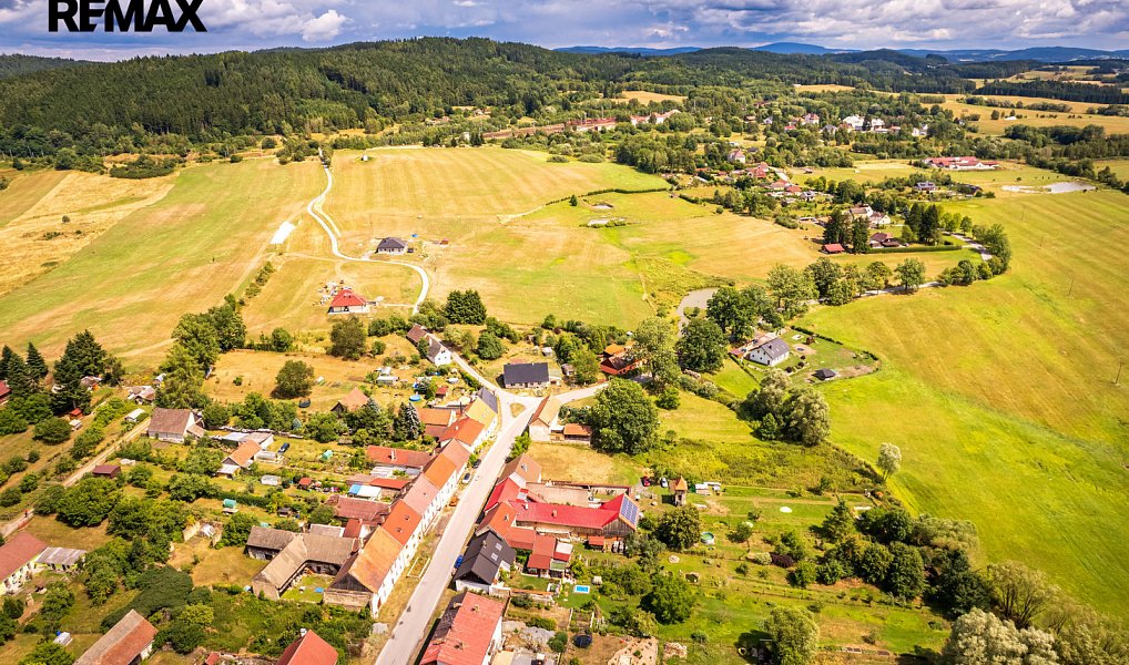 Prodej stavebního pozemku 4 020 m², Horní Dvořiště – náhled fotky 7