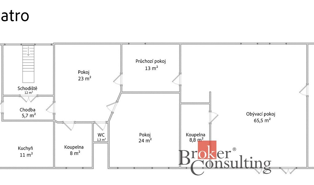Prodej domu 450 m² s pozemkem 3 336 m², Lhotka – náhled fotky 13