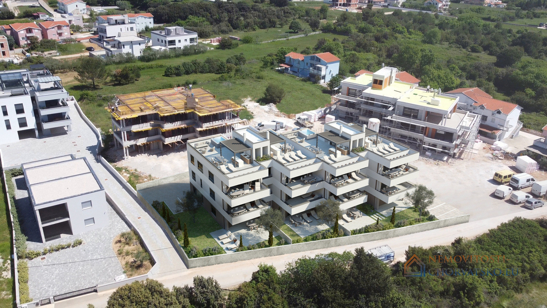 Prodej bytu 2+kk 126 m², Nin