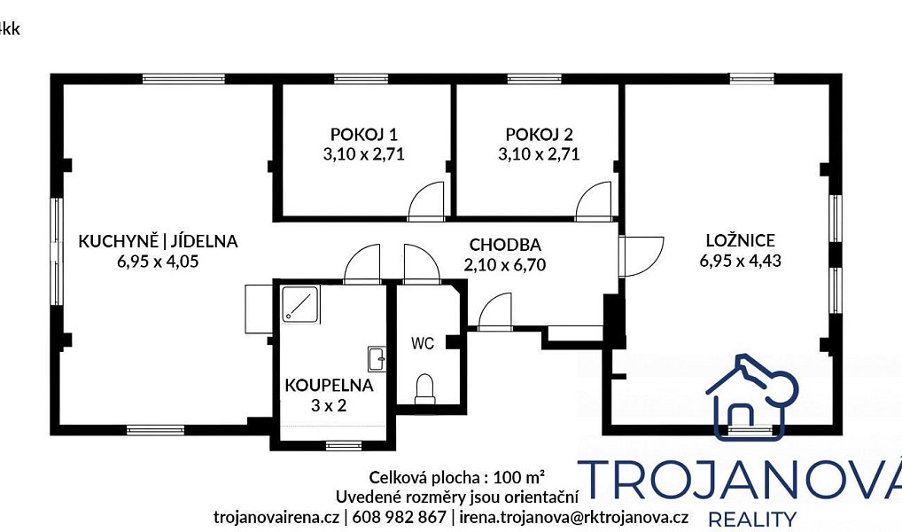 Prodej domu 306 m² s pozemkem 150 m², Petroupim – náhled fotky 2