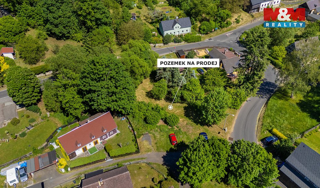 Prodej stavebního pozemku 1 574 m², Růžová – náhled fotky 14