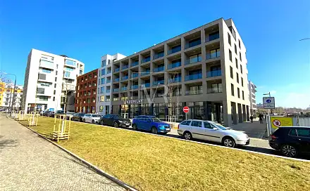 Pronájem bytu 2+kk 62 m², Jana Želivského, Praha 3 - Žižkov, okres Praha