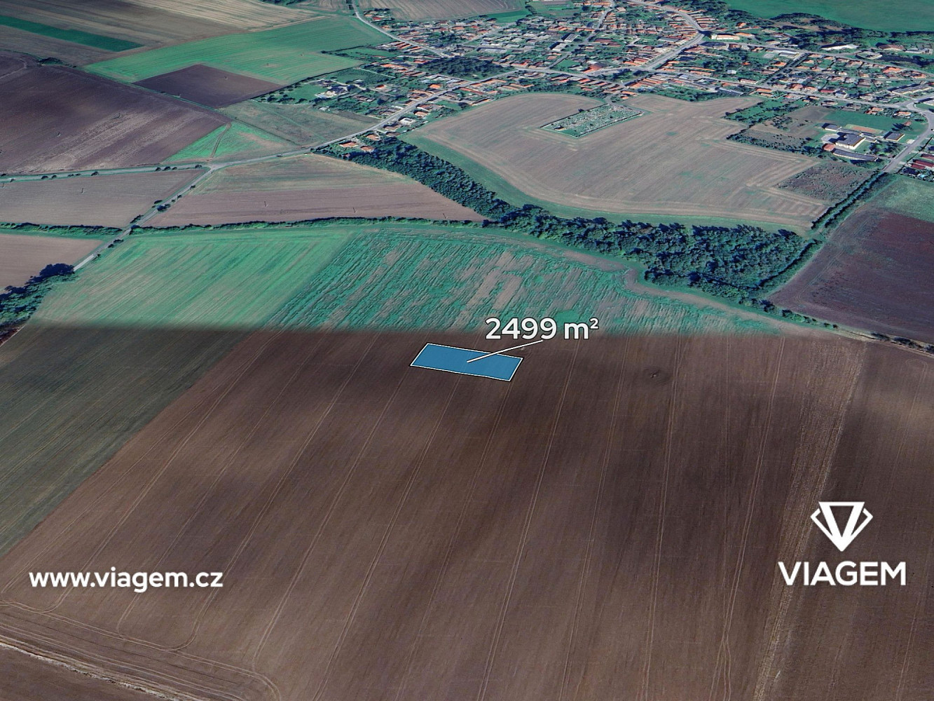 Prodej pole 1 249 m²