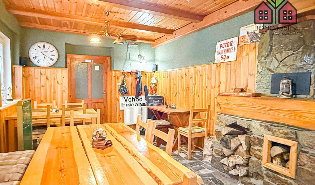 Prodej restaurace 216 m², Český Jiřetín – náhled fotky 10