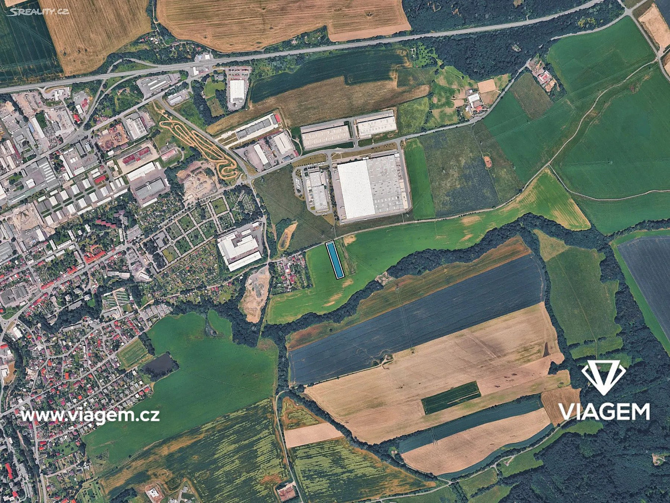 Prodej pole 330 m²