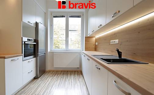 Pronájem bytu 2+kk 78 m², Vodova, Brno - Královo Pole