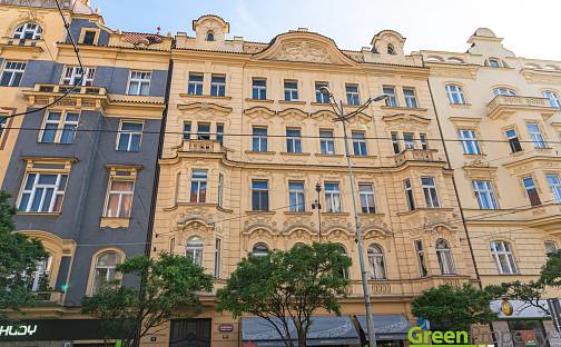 Pronájem bytu 3+1 111 m², Strossmayerovo náměstí, Praha 7 - Holešovice