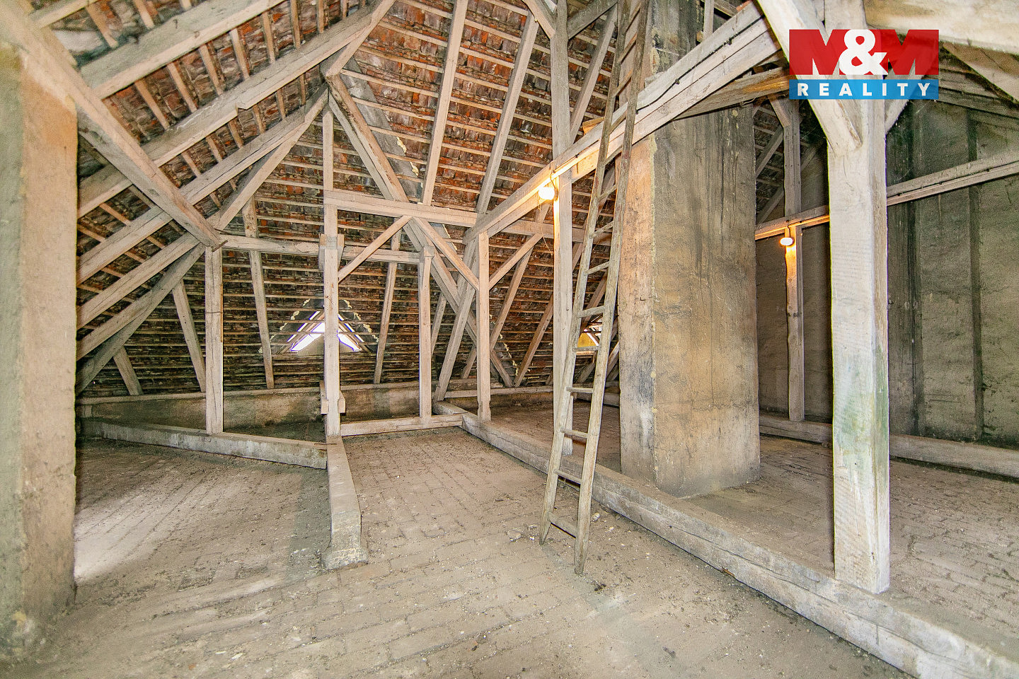 Prodej půdního prostoru, 124 m2, plzeň, ul. němejcova — photo 3