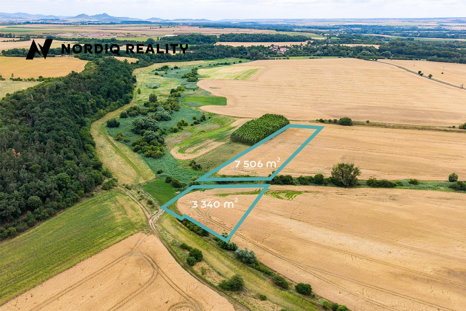 Prodej pole 3 340 m² – fotografie 3