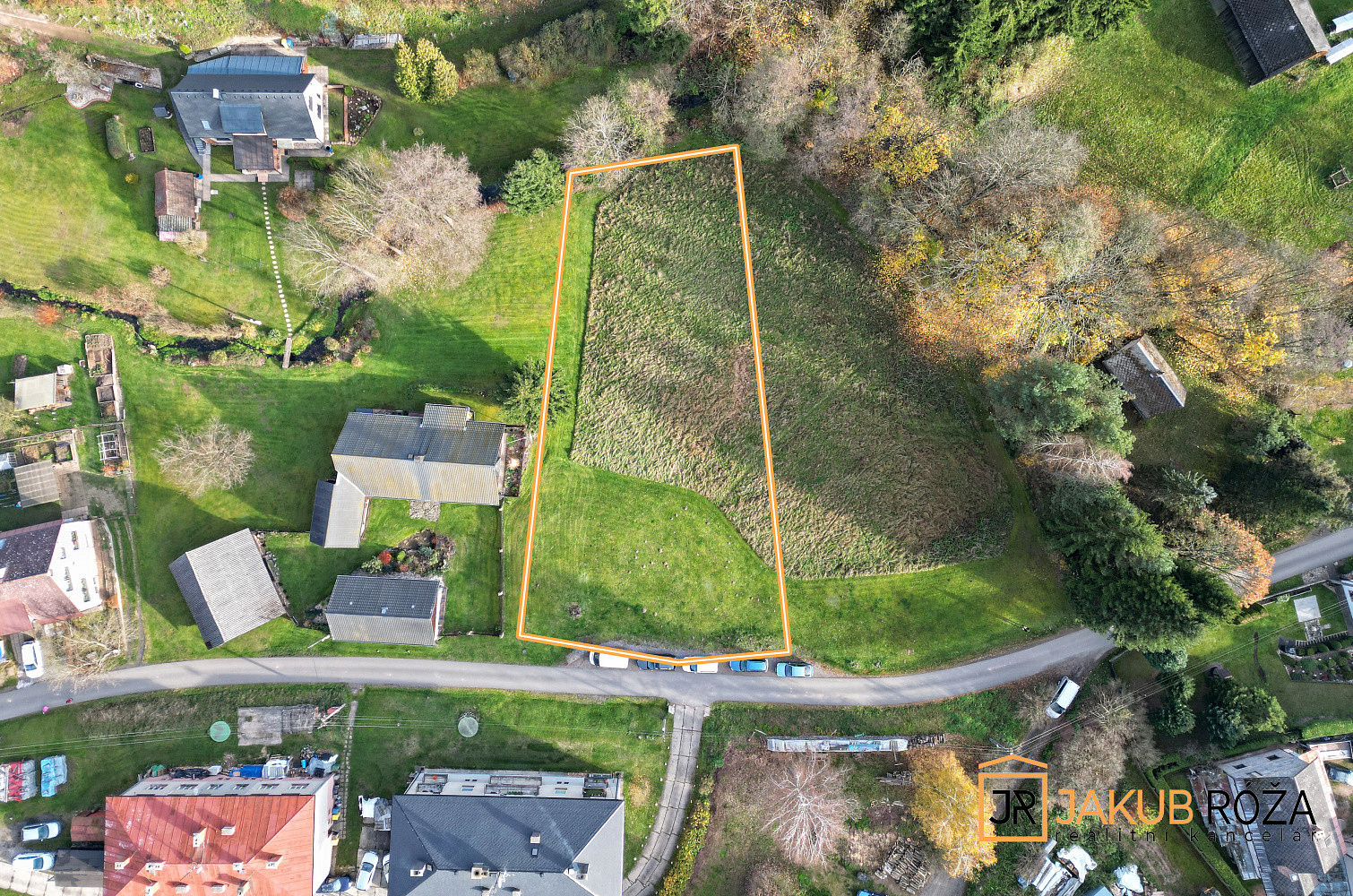 Prodej stavebního pozemku 2 223 m²