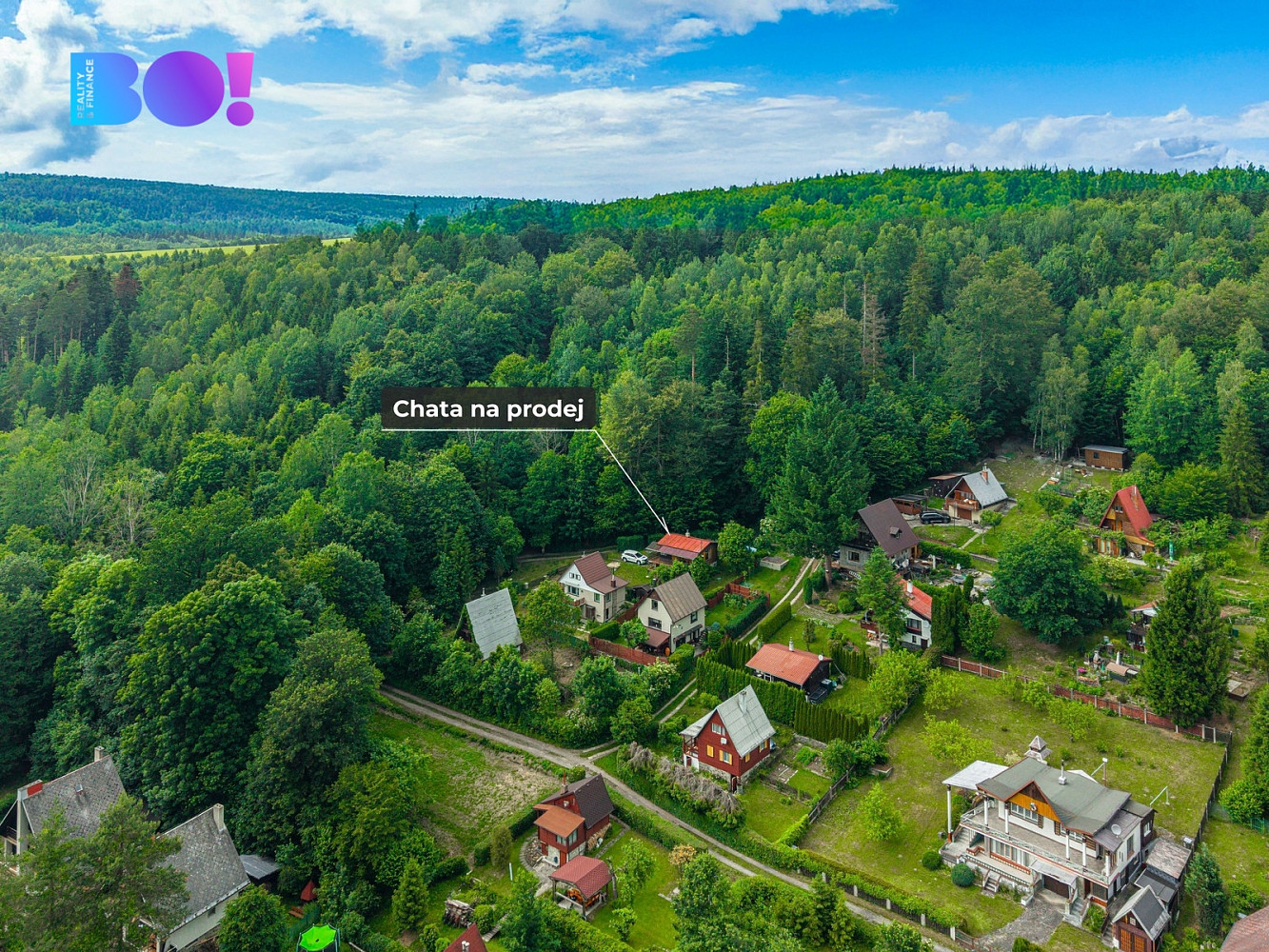 Prodej chaty/chalupy 47 m² s pozemkem 352 m² — photo 2