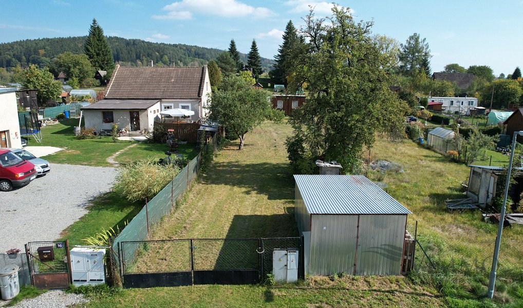 Prodej zahrady 449 m², Horní Dvořiště – náhled fotky 3