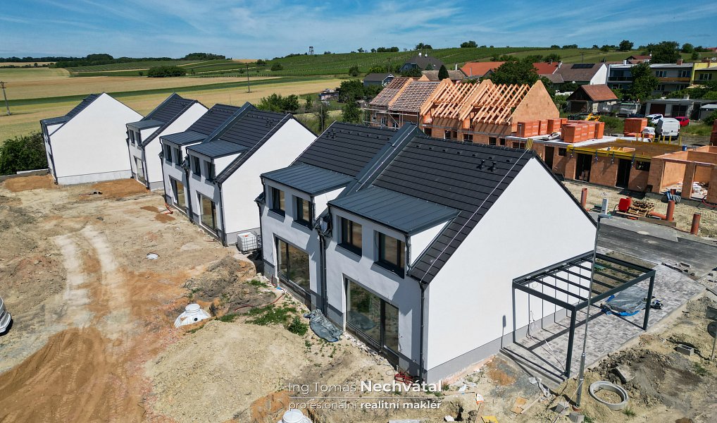 Prodej domu 118 m² s pozemkem 398 m², Pasohlávky – náhled fotky 14