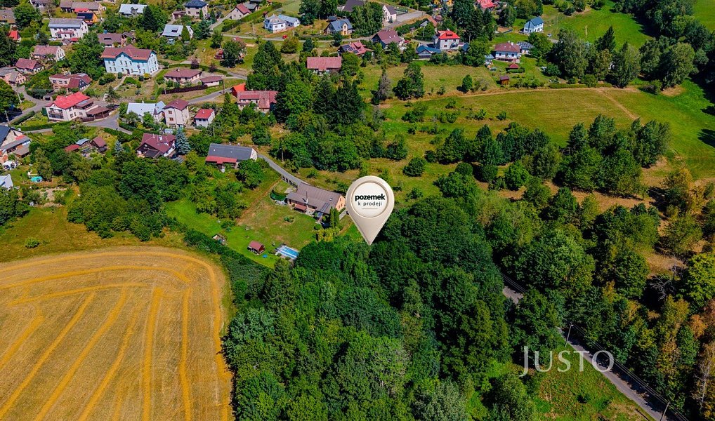 Prodej zahrady 1 086 m², Železný Brod – náhled fotky 13