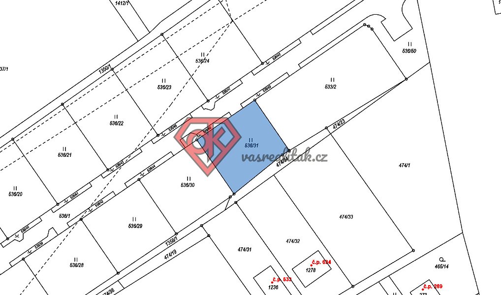 Prodej stavebního pozemku 807 m², Ústí nad Orlicí – náhled fotky 10