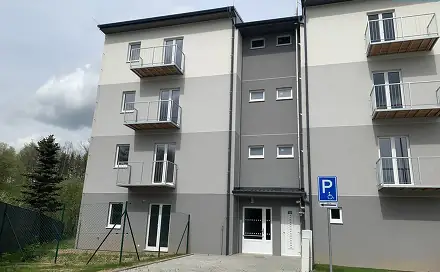 Prodej bytu 2+kk 40 m², Pojmannova, Polná, okres Jihlava