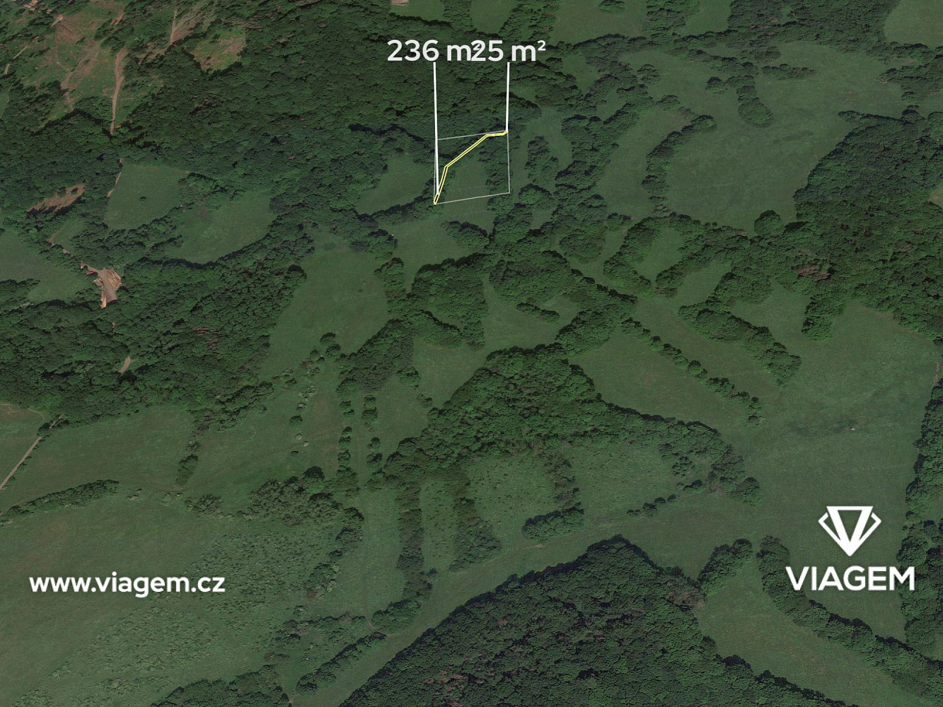 Prodej pole 261 m²
