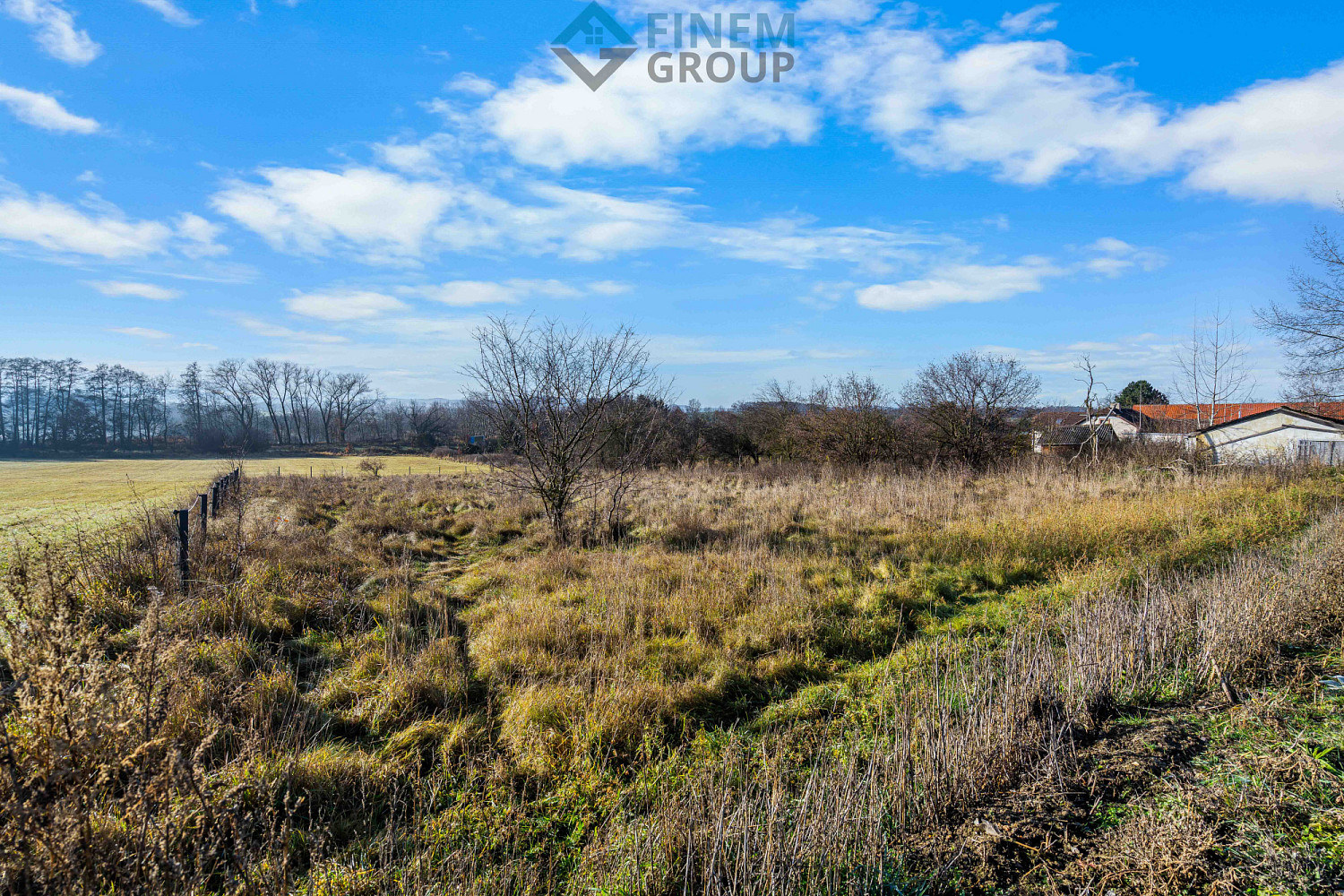 Prodej stavebního pozemku 2 370 m² – pohled 6