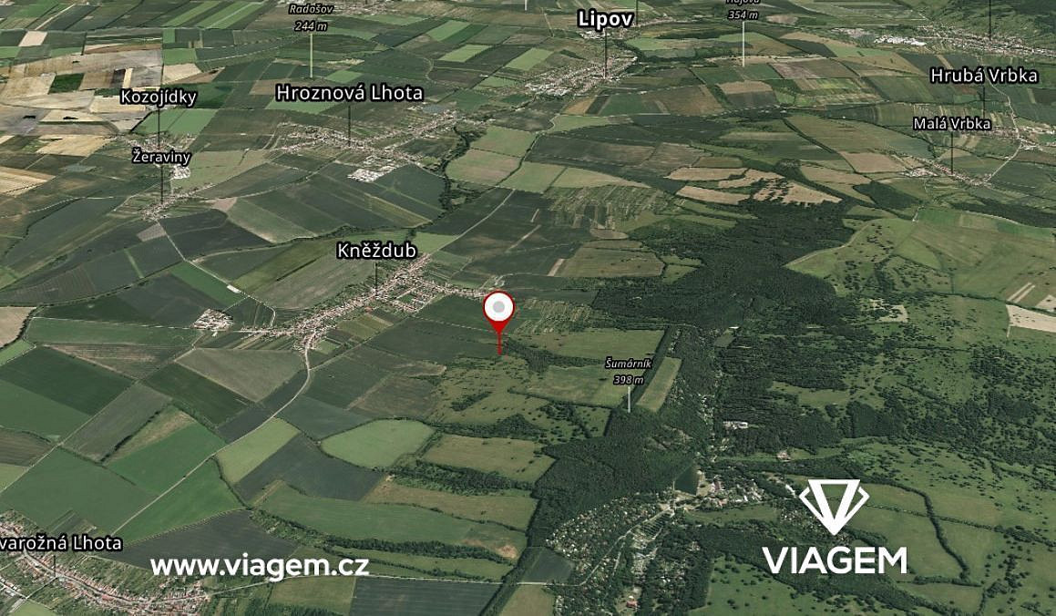 Prodej pole 6 049 m²