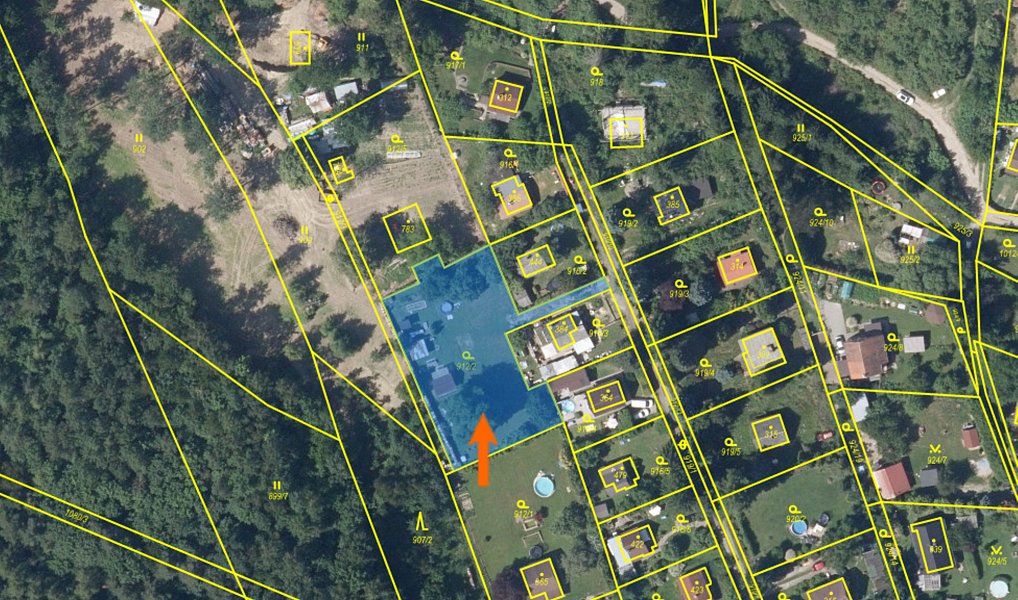 Prodej stavebního pozemku 1 304 m², Psáry – náhled fotky 24