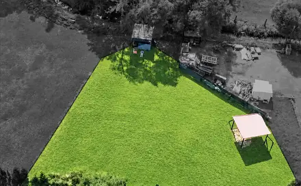Prodej stavebního pozemku 1 463 m², Lhenice, okres Prachatice