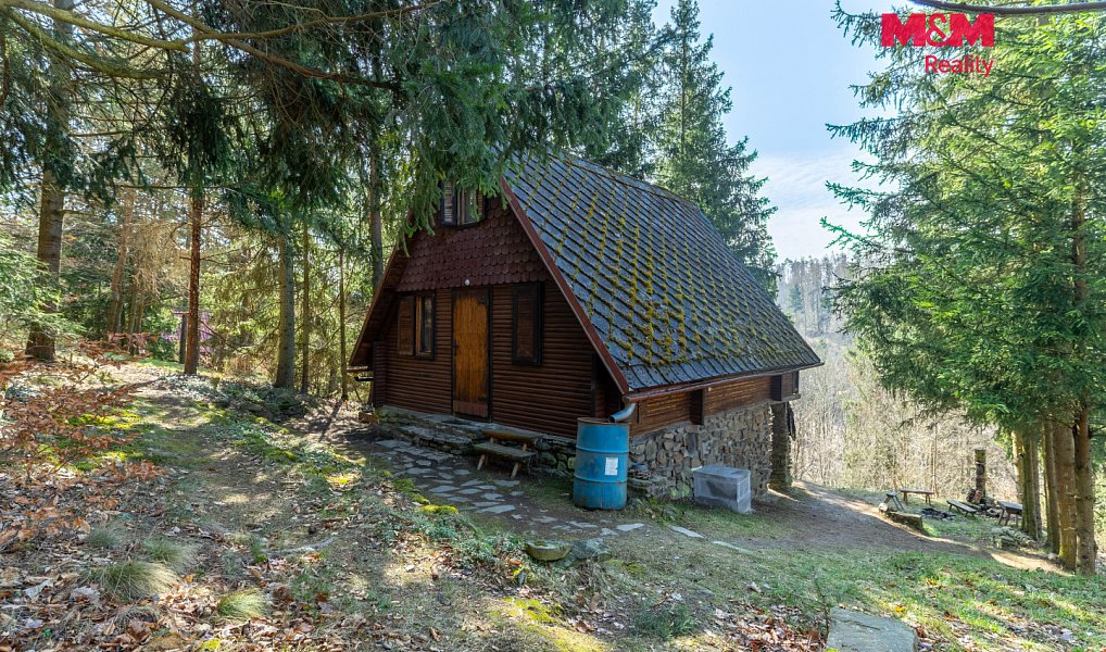 Prodej chaty/chalupy 53 m² s pozemkem 39 m², Lipová – náhled fotky 9