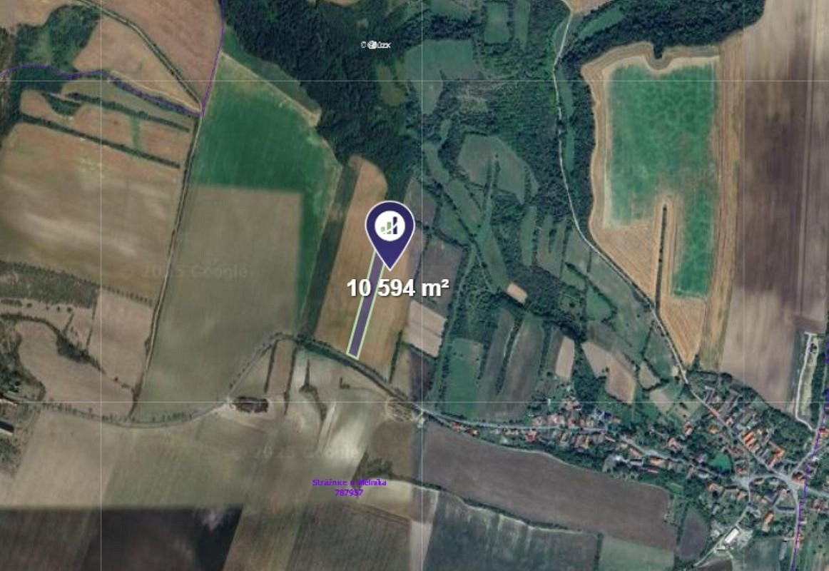 Prodej pole 10 594 m² – fotografie 2