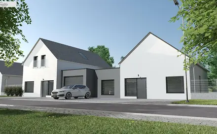 Prodej domu 100 m² s pozemkem 388 m², Slaný - Dolín, okres Kladno