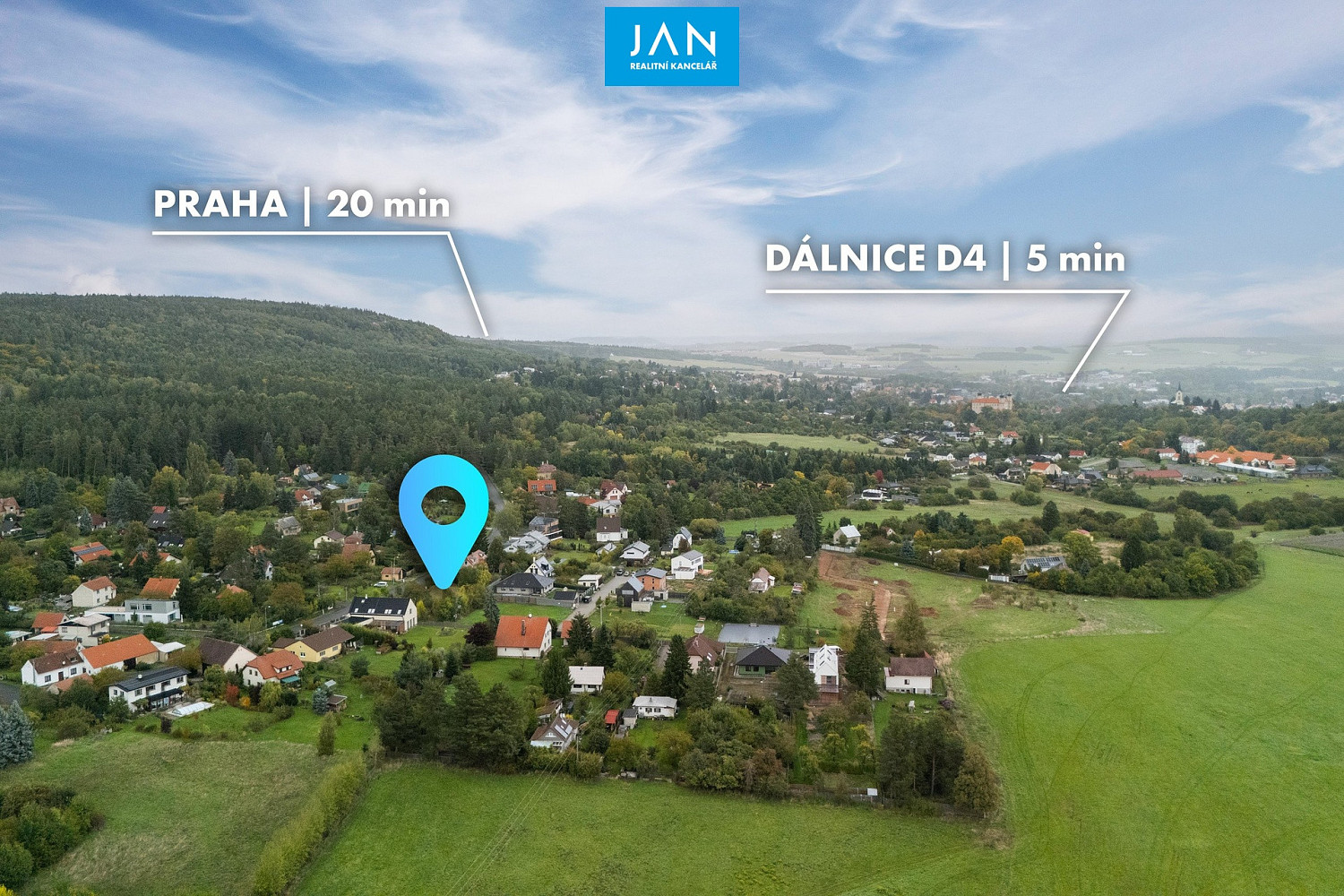 Prodej stavebního pozemku 1 167 m² – fotografie 4