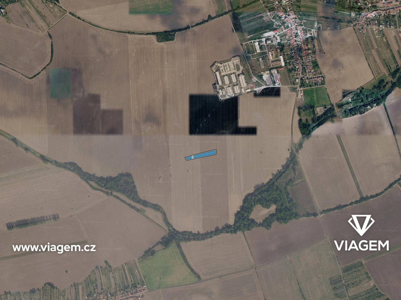 Prodej pole 1 785 m² – fotografie 3