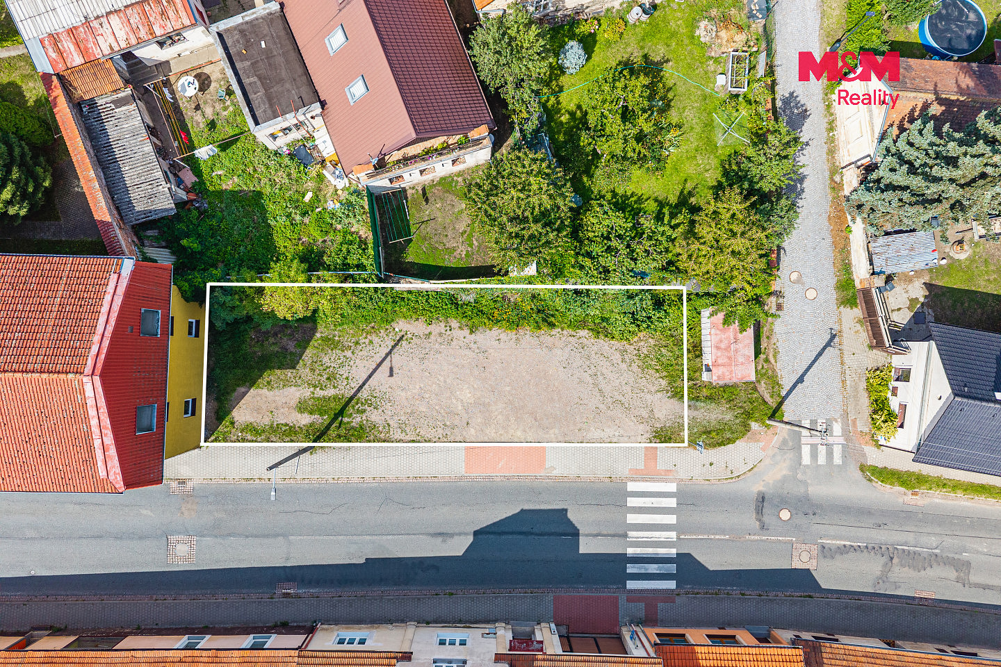 Prodej stavebního pozemku 269 m² – fotografie 5