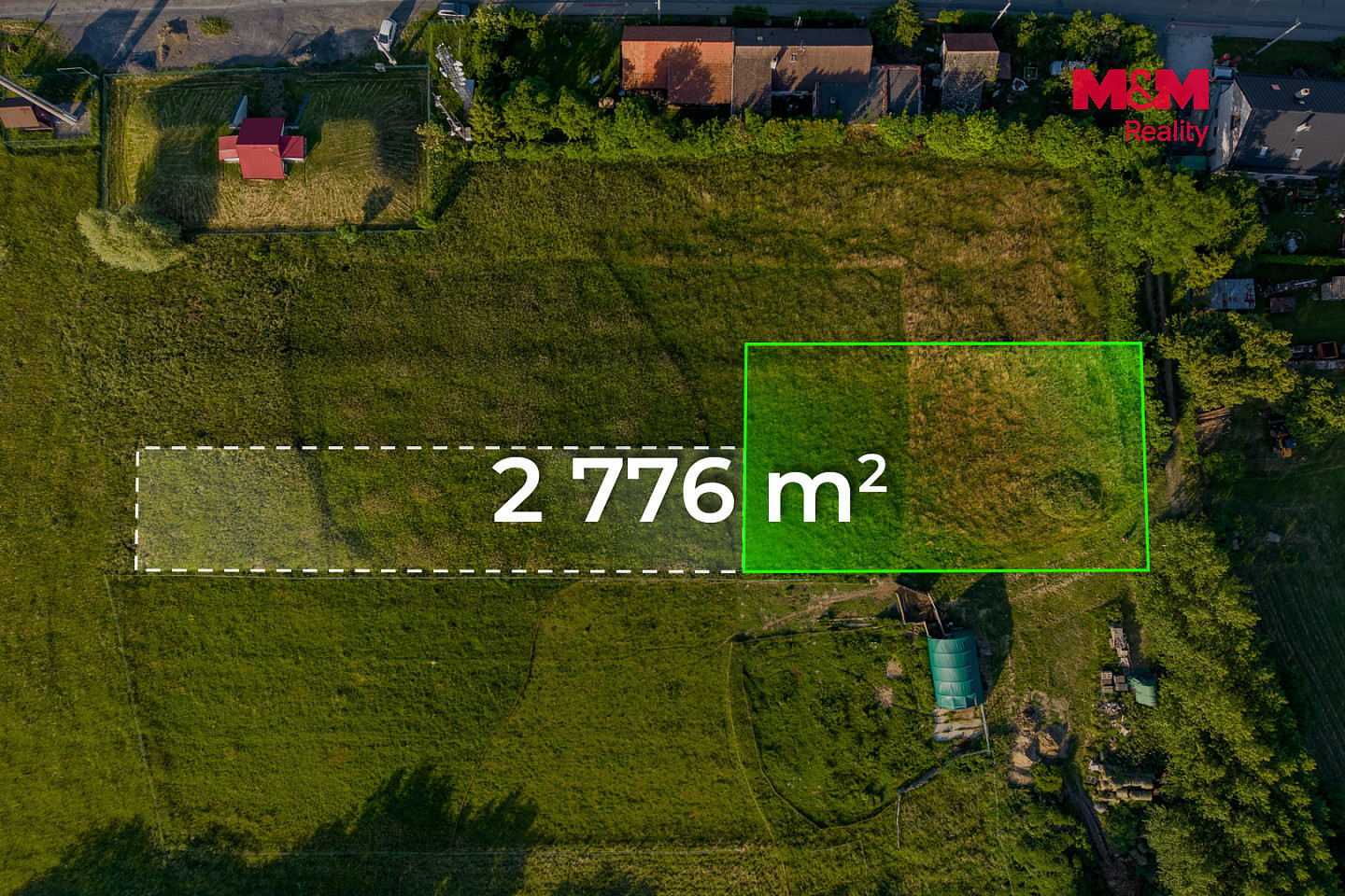 Prodej stavebního pozemku 2 776 m² – fotografie 2